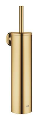 GROHE Essentials Metal tuvalet fırçası seti Altın Cool Sunrise