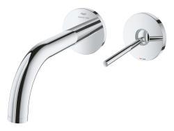 GROHE Atrio 2 Delikli joystick lavabo bataryası Krom 29410000