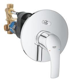 GROHE Eurosmart Tek kumandalı banyo bataryası Krom 33305002