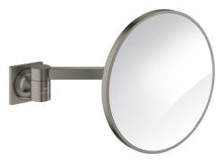 GROHE Allure Beauty / shaving mirror Antrasit Brushed Hard Graphite