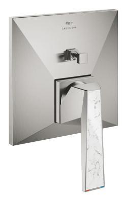 GROHE Allure Brilliant Private Collection Ankastre banyo/duş bataryası Supersteel Infinity Kaplama 24426DC0