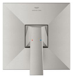 GROHE Allure Brilliant Ankastre duş bataryası Supersteel Infinity Kaplama