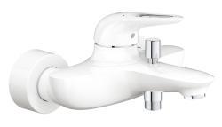 GROHE Eurostyle Tek kumandalı banyo bataryası Beyaz, krom