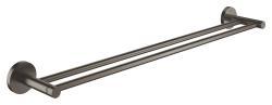 GROHE Essentials İkili havluluk Antrasit Brushed Hard Graphite