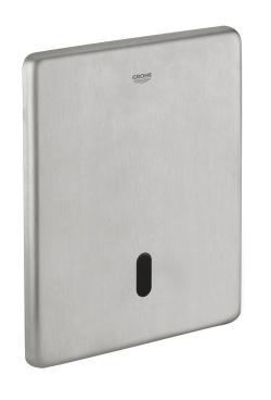 GROHE Tectron Skate Fotoselli elektronik kapak Paslanmaz Çelik Brushed Stainless Steel