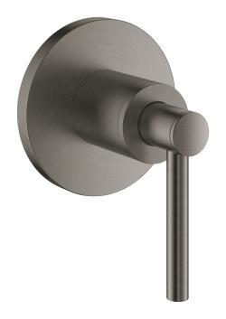 GROHE Atrio Ankastre stop valf Antrasit Brushed Hard Graphite 29397AL0