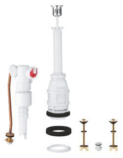 GROHE Gömme rezervuar doldurma ve boşaltma grubu Krom 37522PI0