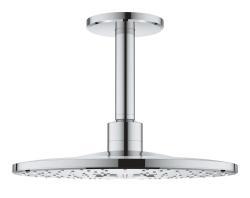 GROHE Rainshower SmartActive 310 Tepe duşu seti 142 mm, 2 akışlı Krom