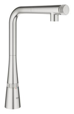 GROHE Zedra SmartControl Eviye Bataryası Supersteel Infinity Kaplama