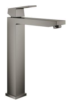 GROHE Eurocube Tek kumandalı lavabo bataryası XL-Boyut Antrasit Brushed Hard Graphite