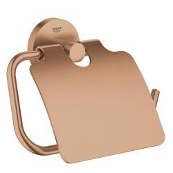 GROHE Essentials Tuvalet kağıtlığı Bronz Brushed Warm Sunset 40367DL1
