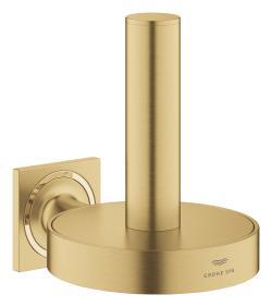 GROHE Allure Yedek tuvalet kağıtlığı Altın Brushed Cool Sunrise