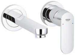 GROHE Eurocosmo 2 delikli lavabo bataryası S-Boyut Krom M