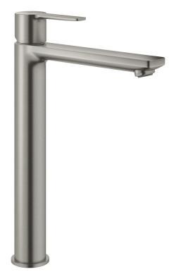 GROHE Lineare Tek kumandalı lavabo bataryası XL-Boyut Supersteel Infinity Kaplama