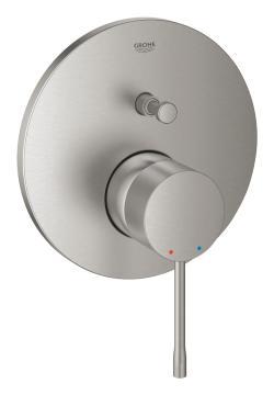 GROHE Essence Ankastre banyo/duş bataryası Supersteel Infinity Kaplama 24058DC1