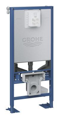 GROHE Rapid SLX WC için montaj elemanı, 1,13 m montaj yüksekliği, entegre prizli XS