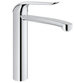 GROHE Eurosmart Care Tek kumandalı lavabo bataryası Krom 30208000