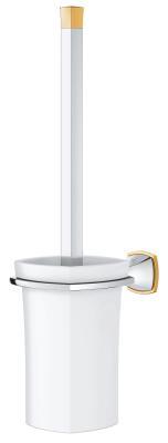 GROHE Grandera Tuvalet fırçası seti Krom, altın