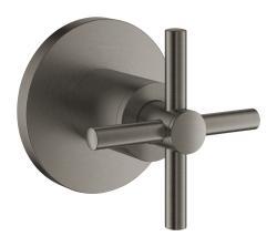 GROHE Atrio Ankastre stop valf Antrasit Brushed Hard Graphite 29396AL0