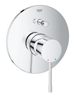 GROHE Essence Ankastre banyo/duş bataryası Krom 19285001