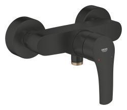 GROHE Eurosmart Tek kumandalı duş bataryası Siyah Matt Black