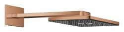 GROHE Rainshower Aqua Tepe duşu seti 400 x 230 mm, 2 fonksiyonlu Bronz Warm Sunset