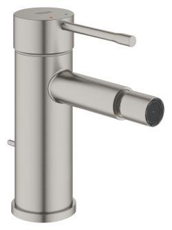 GROHE Essence Tek kumandalı bide bataryası S-Boyut Supersteel Infinity Kaplama 32935DC1