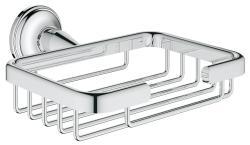 GROHE Essentials Authentic Metal sepet, S boyut Krom