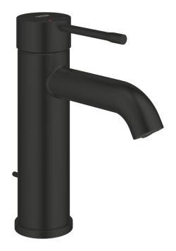 GROHE Essence Tek kumandalı lavabo bataryası S-Boyut Siyah Matt Black 235892431
