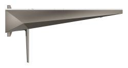 GROHE Allure Brilliant Private Collection İki delikli lavabo bataryası M-Boyut Antrasit Brushed Hard Graphite 29519AL0