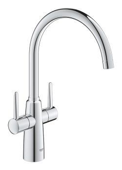 GROHE Ambi Eviye bataryası Krom