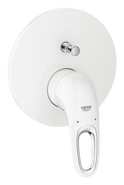 GROHE Eurostyle Ankastre banyo/duş bataryası Beyaz