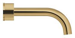 GROHE Atrio Private Collection 3 delikli lavabo bataryası M-Boyut Altın Cool Sunrise 20589GL0