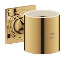 GROHE Allure Sabunluk tutacağı Altın Cool Sunrise 40278GL1
