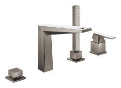 GROHE Allure Brilliant Private Collection Dört delikli küvet bataryası Antrasit Brushed Hard Graphite 29525AL0