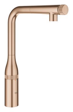 GROHE Essence SmartControl Eviye Bataryası Bronz Brushed Warm Sunset
