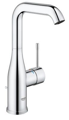 GROHE Essence Tek kumandalı lavabo bataryası 1/2" L-Boyut Krom 32628001