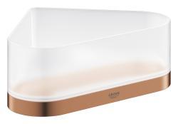 GROHE Selection Köşe duş rafı Bronz Brushed Warm Sunset