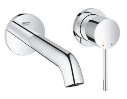 GROHE Essence İki delikli lavabo bataryası M-Boyut Krom 29192001
