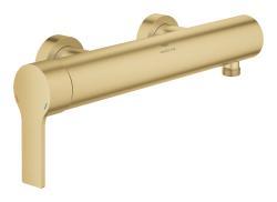 GROHE Allure Tek kumandalı sıva üstü duş bataryası 1/2" Altın Brushed Cool Sunrise