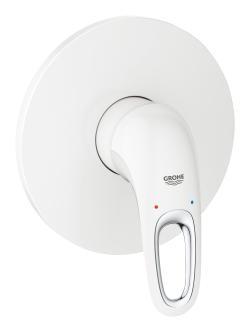 GROHE Eurostyle Ankastre duş bataryası Beyaz
