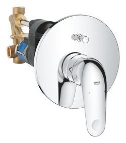 GROHE EuroPro Tek kumandalı banyo bataryası Krom 32747001