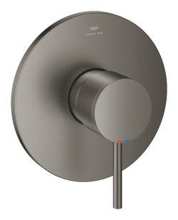 GROHE Atrio Ankastre duş bataryası Antrasit Brushed Hard Graphite
