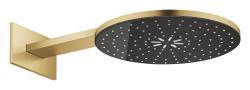 GROHE Rainshower Aqua Yuvarlak tepe duşu seti, 360 mm, 2 fonksiyonlu Altın Brushed Cool Sunrise