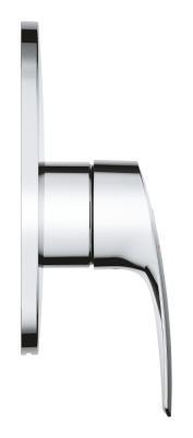 GROHE Eurosmart Tek kumandalı duş bataryası Krom 33556003
