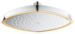 GROHE Grandera 210 Tepe duşu 1 akışlı Krom, altın