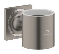 GROHE Allure Sabunluk tutacağı Antrasit Brushed Hard Graphite 40278AL1