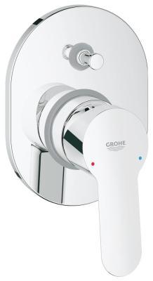 GROHE BauEdge Ankastre banyo/duş bataryası Krom