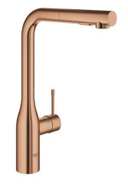GROHE Essence Tek kumandalı eviye bataryası Bronz Warm Sunset 30504DA0
