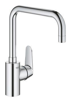 GROHE Eurodisc Cosmopolitan Tek kumandalı eviye bataryası Krom 32259003